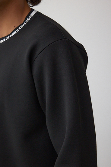 ネックジャガードトップス 詳細画像