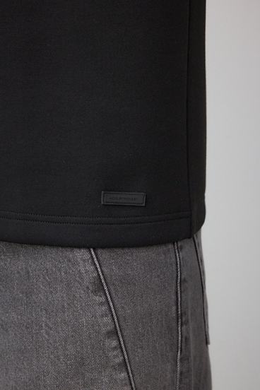 ネックジャガードトップス 詳細画像