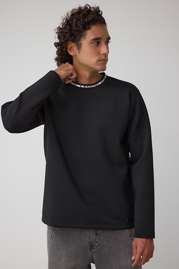 ネックジャガードトップス 詳細画像