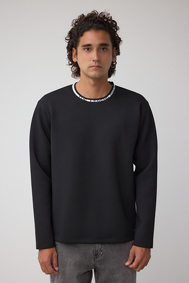 ネックジャガードトップス 詳細画像