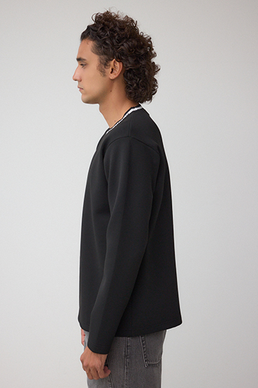 ネックジャガードトップス 詳細画像