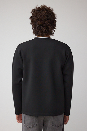 ネックジャガードトップス 詳細画像