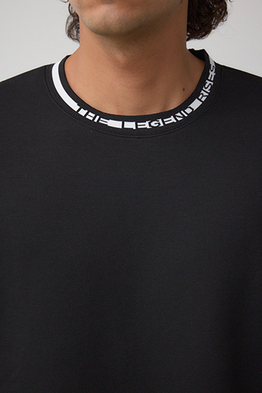 ネックジャガードトップス 詳細画像