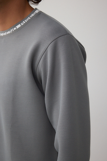 ネックジャガードトップス 詳細画像