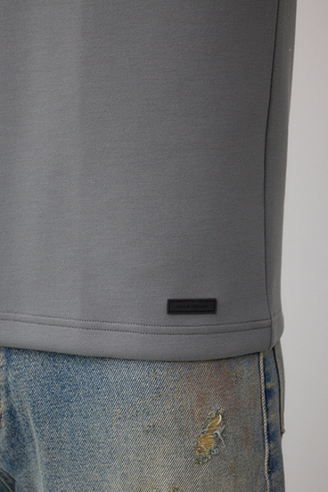 ネックジャガードトップス 詳細画像