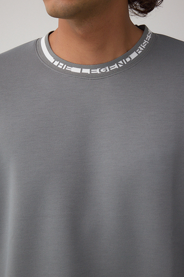 ネックジャガードトップス 詳細画像