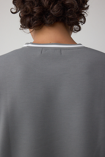 ネックジャガードトップス 詳細画像