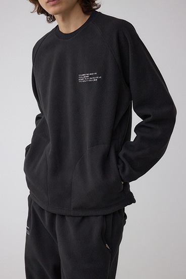 SHELTECH マイクロフリースクルー