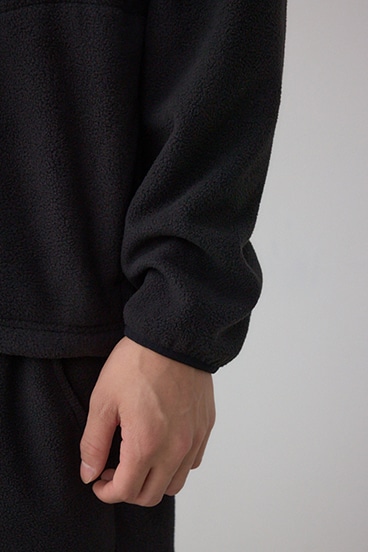 SHELTECH マイクロフリースクルー 詳細画像