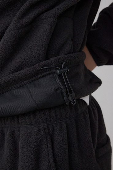 SHELTECH マイクロフリースクルー 詳細画像