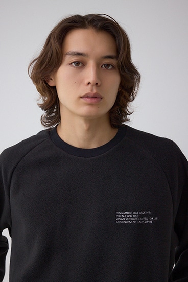 SHELTECH マイクロフリースクルー