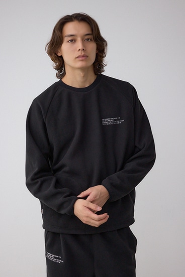 SHELTECH マイクロフリースクルー 詳細画像