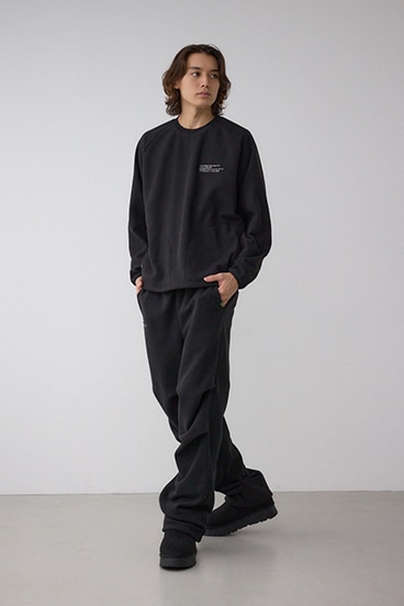 SHELTECH マイクロフリースクルー 詳細画像