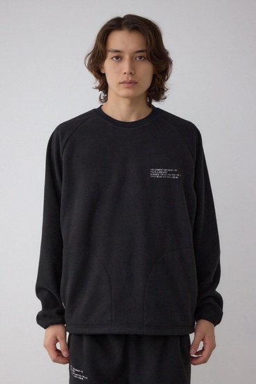 SHELTECH マイクロフリースクルー 詳細画像