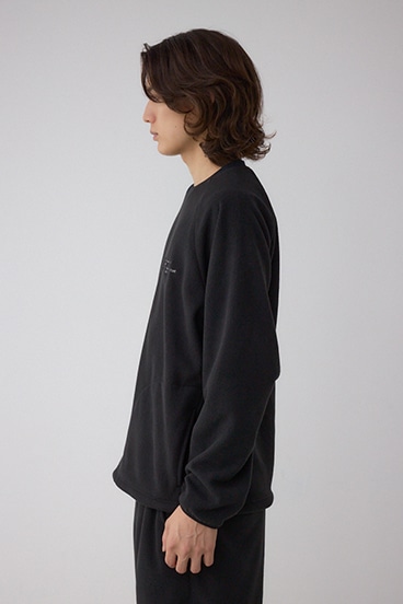 SHELTECH マイクロフリースクルー 詳細画像