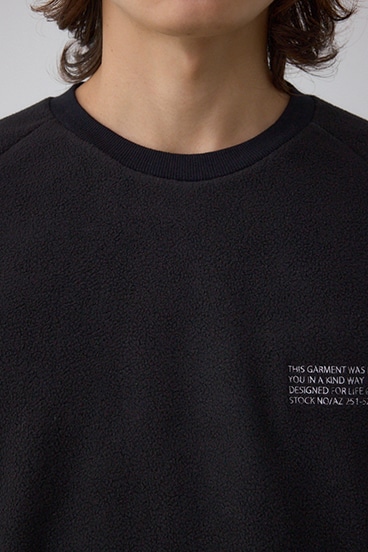 SHELTECH マイクロフリースクルー 詳細画像