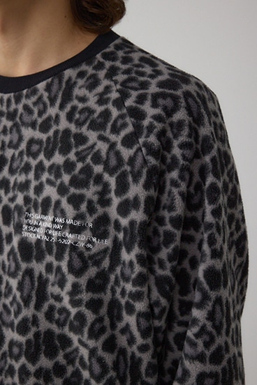 SHELTECH マイクロフリースクルー 詳細画像