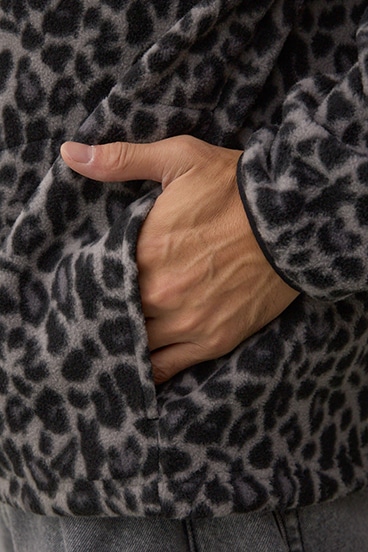 SHELTECH マイクロフリースクルー 詳細画像