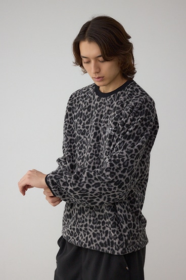 SHELTECH マイクロフリースクルー 詳細画像