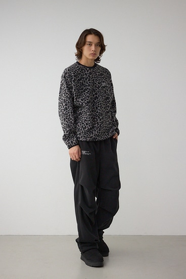 SHELTECH マイクロフリースクルー 詳細画像