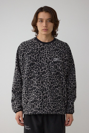 SHELTECH マイクロフリースクルー 詳細画像