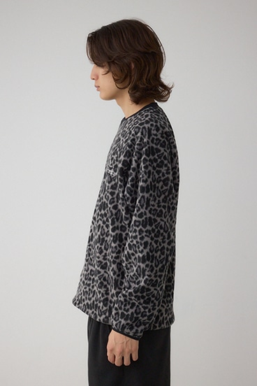 SHELTECH マイクロフリースクルー 詳細画像