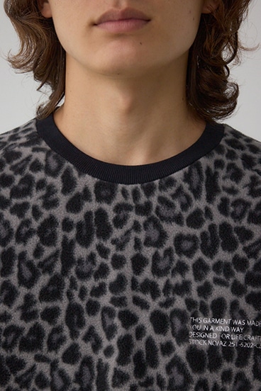 SHELTECH マイクロフリースクルー 詳細画像