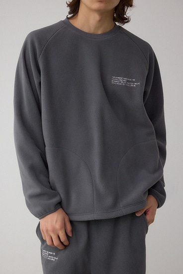 SHELTECH マイクロフリースクルー