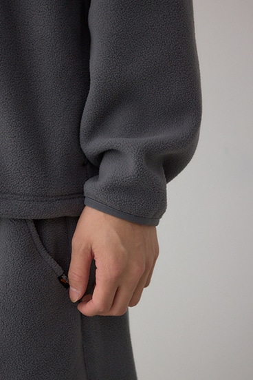 SHELTECH マイクロフリースクルー 詳細画像