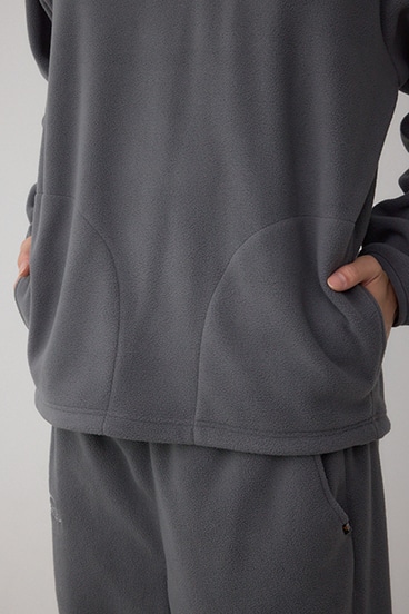 SHELTECH マイクロフリースクルー 詳細画像