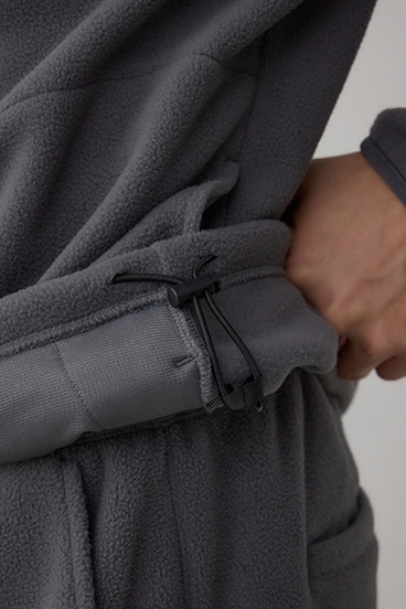 SHELTECH マイクロフリースクルー 詳細画像