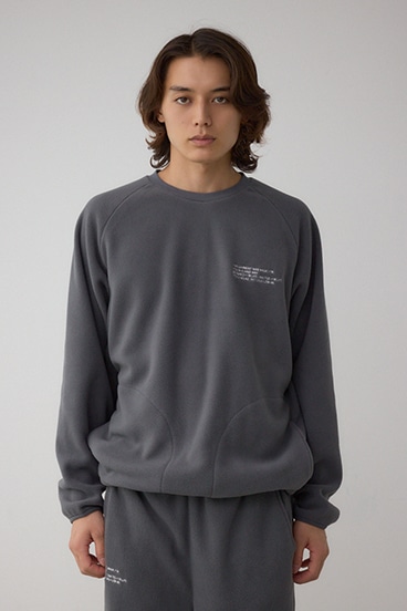 SHELTECH マイクロフリースクルー 詳細画像