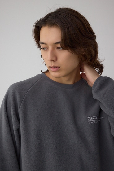 SHELTECH マイクロフリースクルー