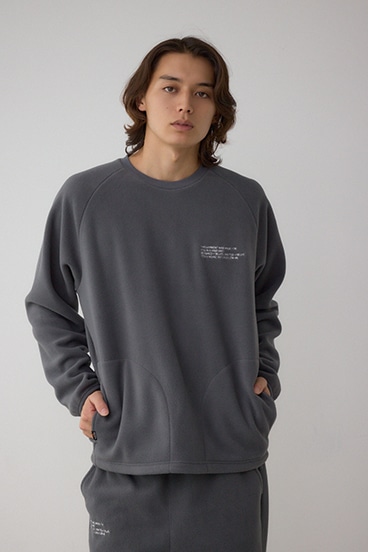 SHELTECH マイクロフリースクルー 詳細画像