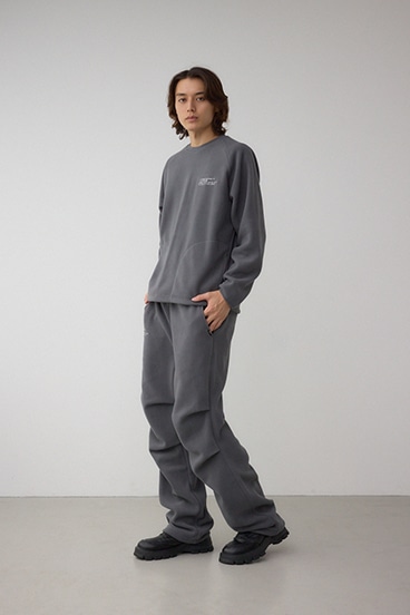 SHELTECH マイクロフリースクルー 詳細画像