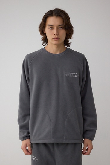 SHELTECH マイクロフリースクルー 詳細画像