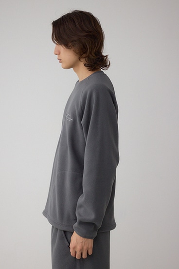 SHELTECH マイクロフリースクルー 詳細画像