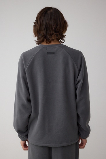 SHELTECH マイクロフリースクルー 詳細画像