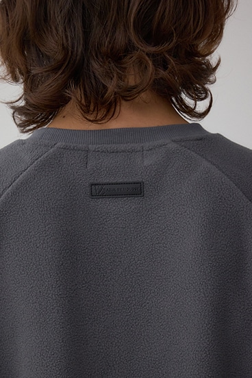 SHELTECH マイクロフリースクルー 詳細画像