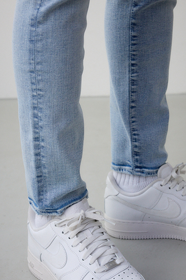 AZUL DENIM リペアスキニー 詳細画像