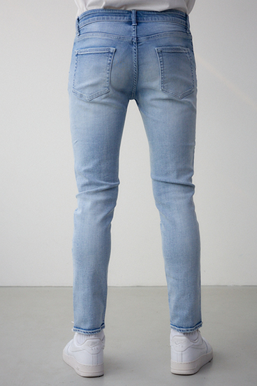 AZUL DENIM リペアスキニー 詳細画像
