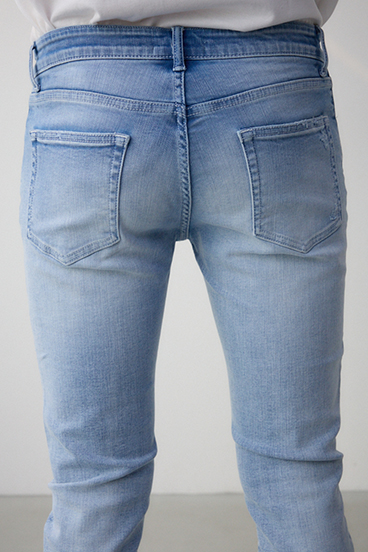 AZUL DENIM リペアスキニー 詳細画像