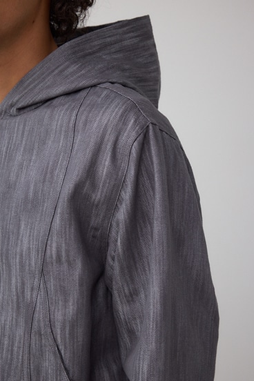 AZUL DENIMシャイニーデニムブルゾン 詳細画像