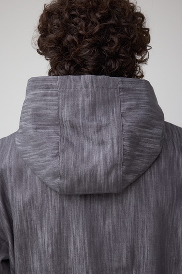 AZUL DENIMシャイニーデニムブルゾン 詳細画像