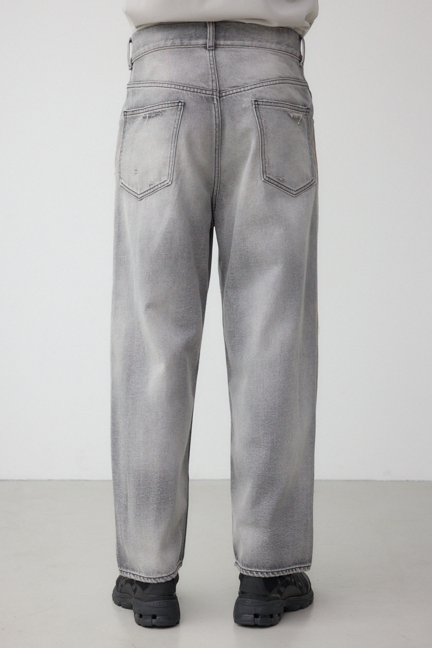 AZUL DENIM デストロイワイド 詳細画像