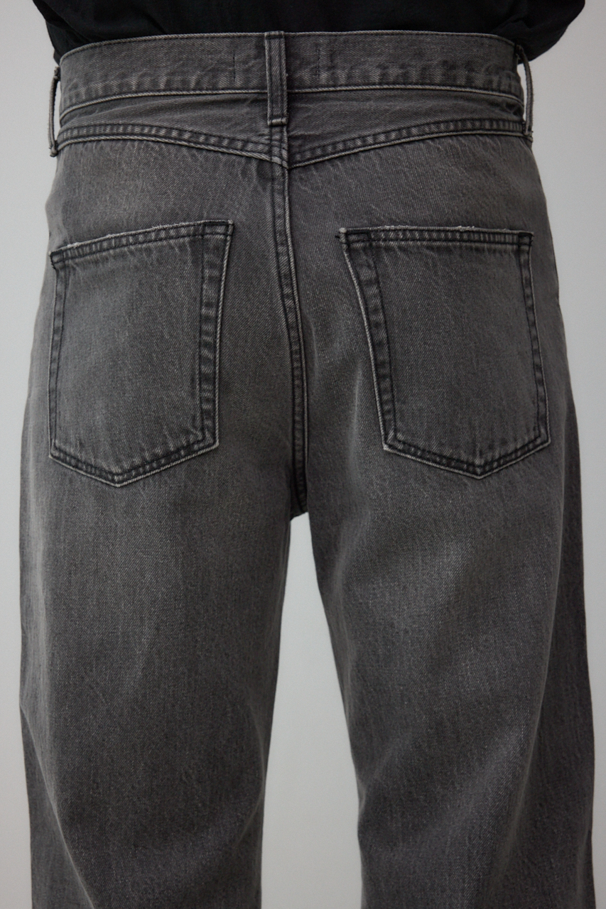 AZUL DENIM 切替ワイドフレア 詳細画像