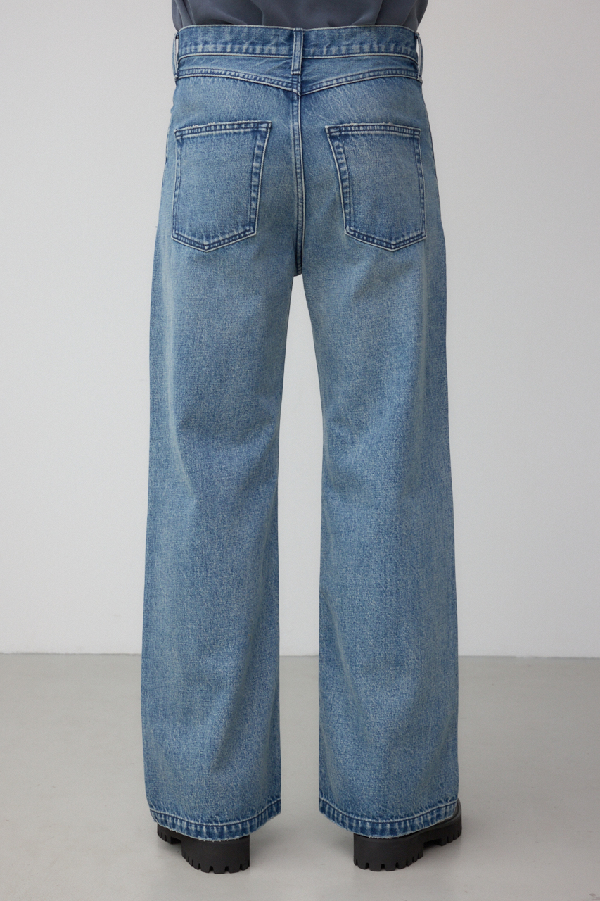 AZUL DENIM 切替ワイドフレア 詳細画像