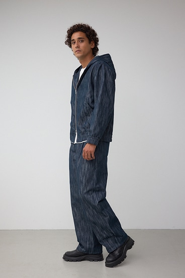 AZUL DENIM シャイニーワイド 詳細画像