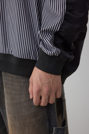 シャツドッキングブルゾン 詳細画像