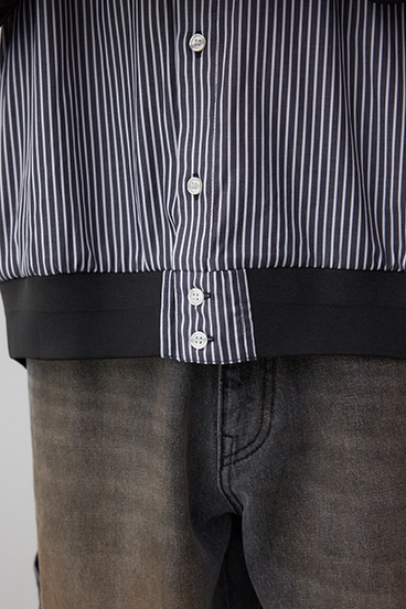 シャツドッキングブルゾン 詳細画像